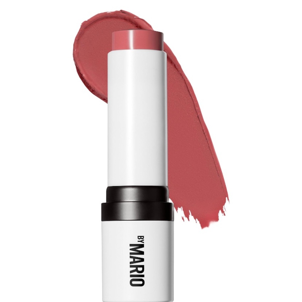 Makeup by Mario Soft Pop Blush Stick in Earthy Pink (blushing rose)